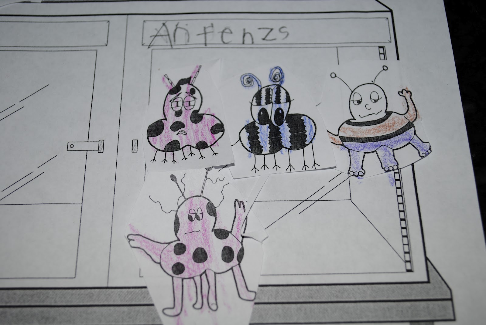 Life Is Just So Daily: Kindergarten School Work....