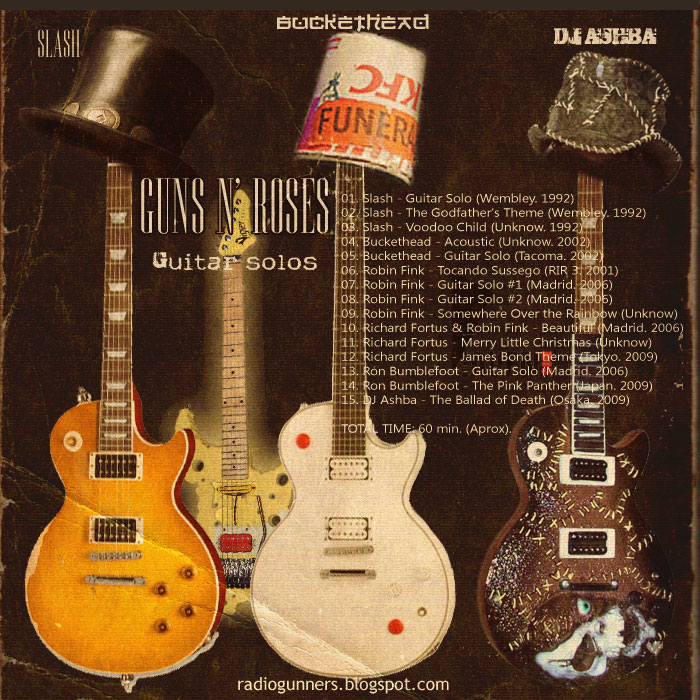 PMRC Punk Metal Rap Coalition Guns N Roses guitarists