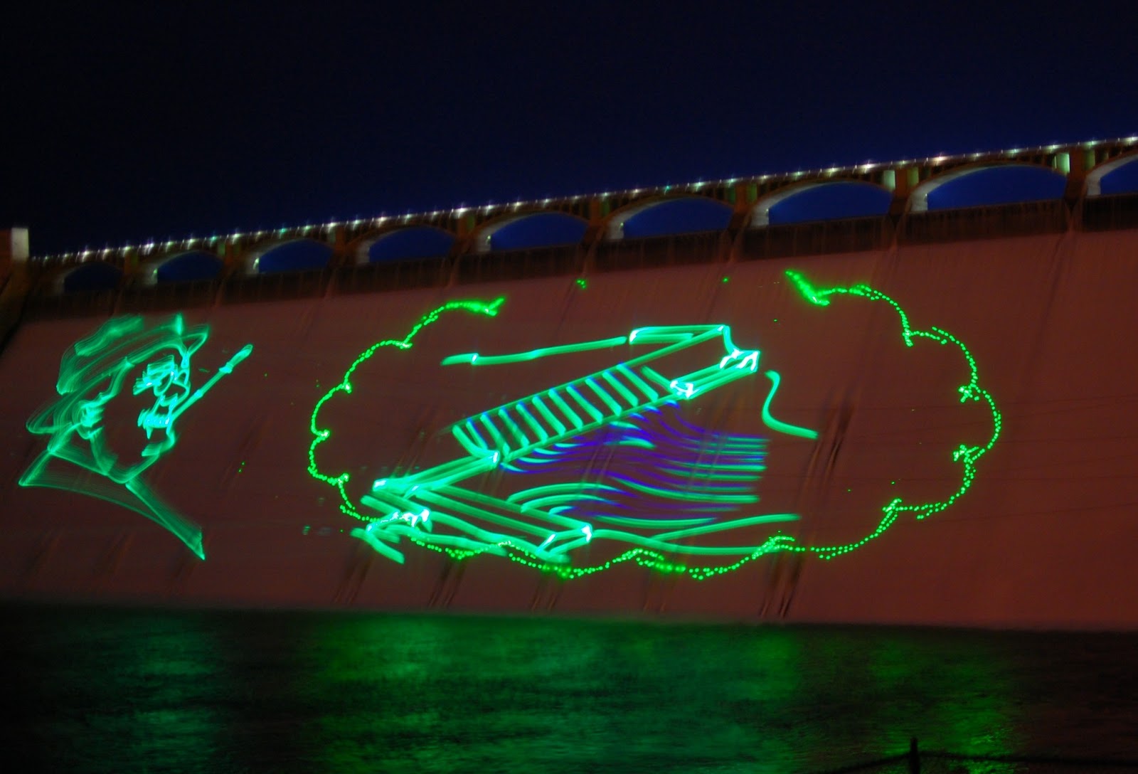 Monkey Puzzle Blog FDR dreaming of the Grand Coulee Dam