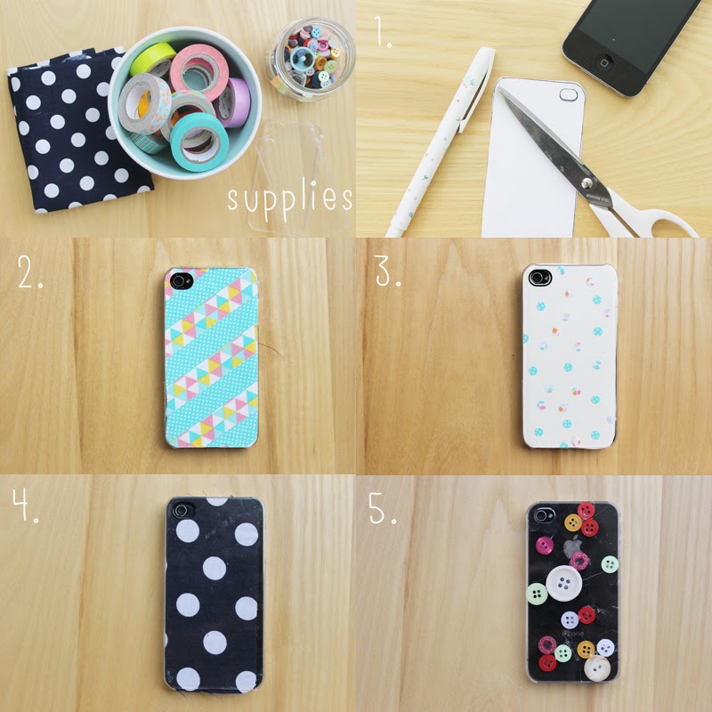 Harri Wren iPhone Case Decorating