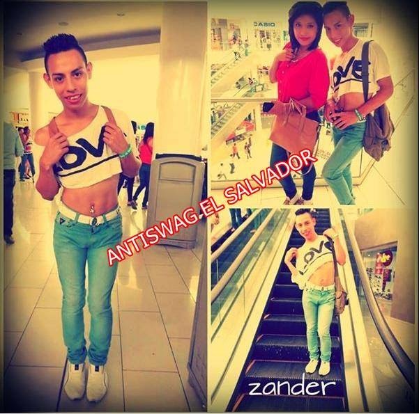 Anti Swag El salvador Swag culeros