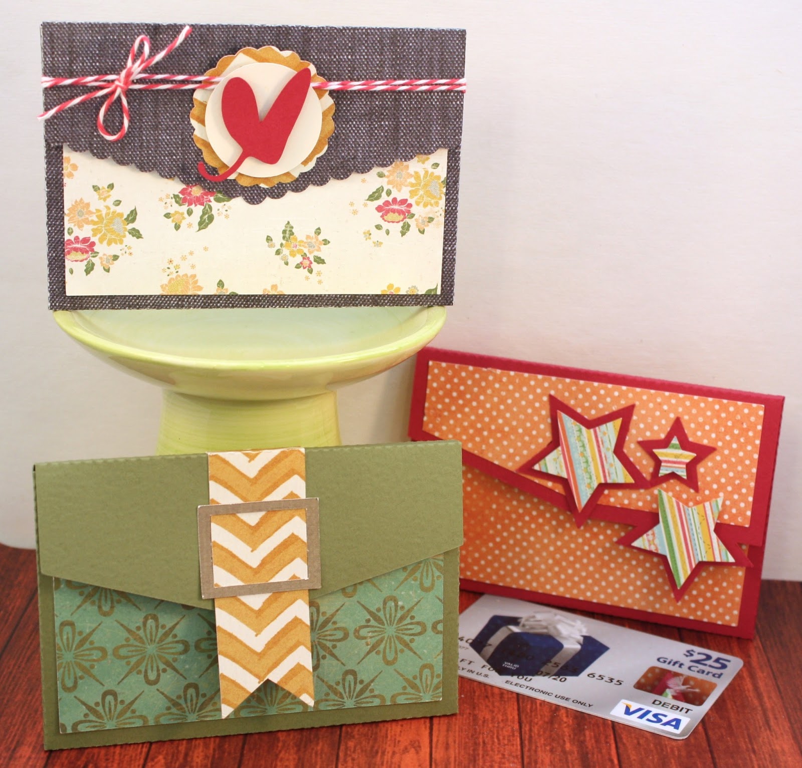 Gift Card Gift Boxes! Bits of Paper