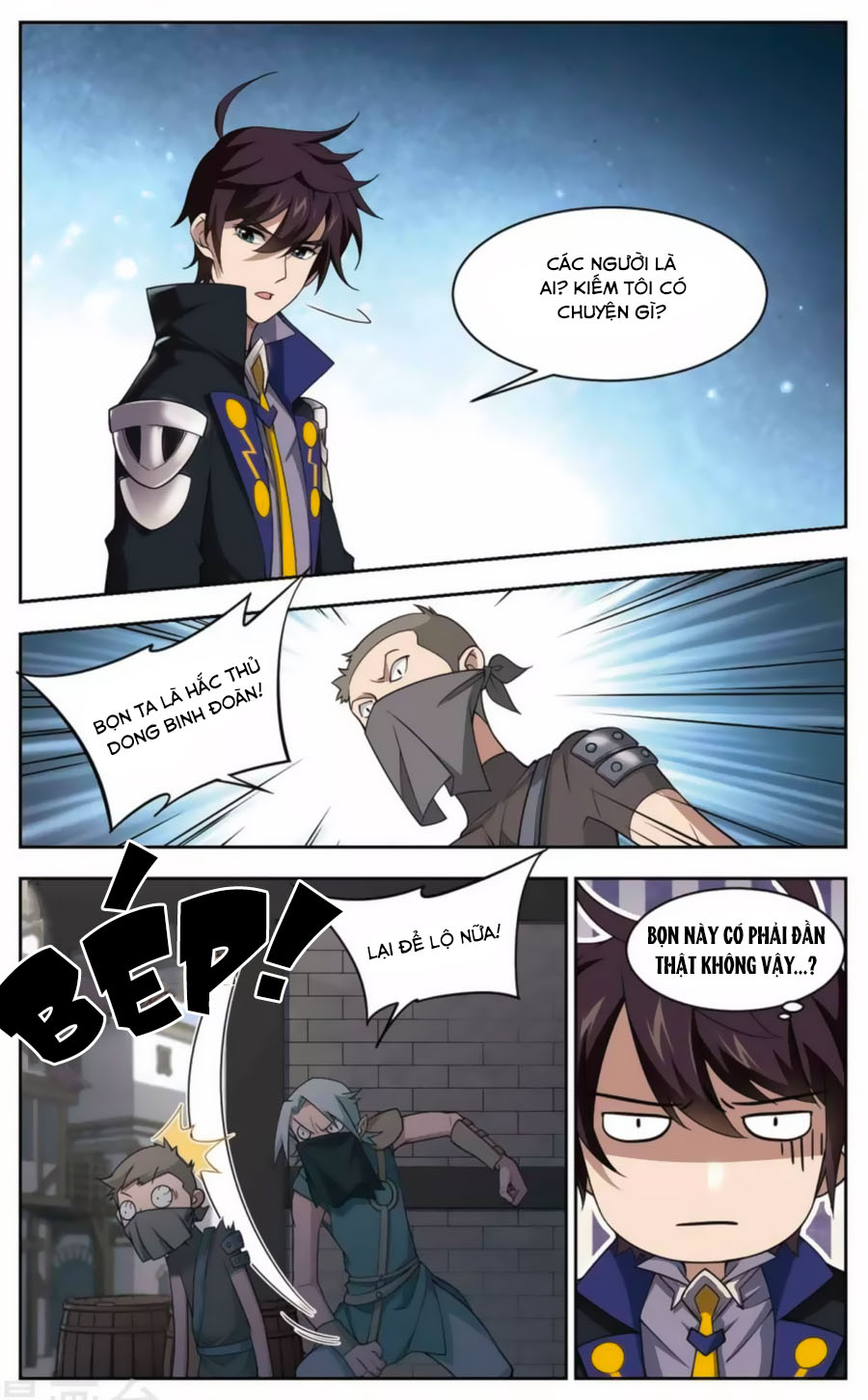 Võng Du Chi Cận Chiến Pháp Sư Chapter 44.1 - AB Truyện