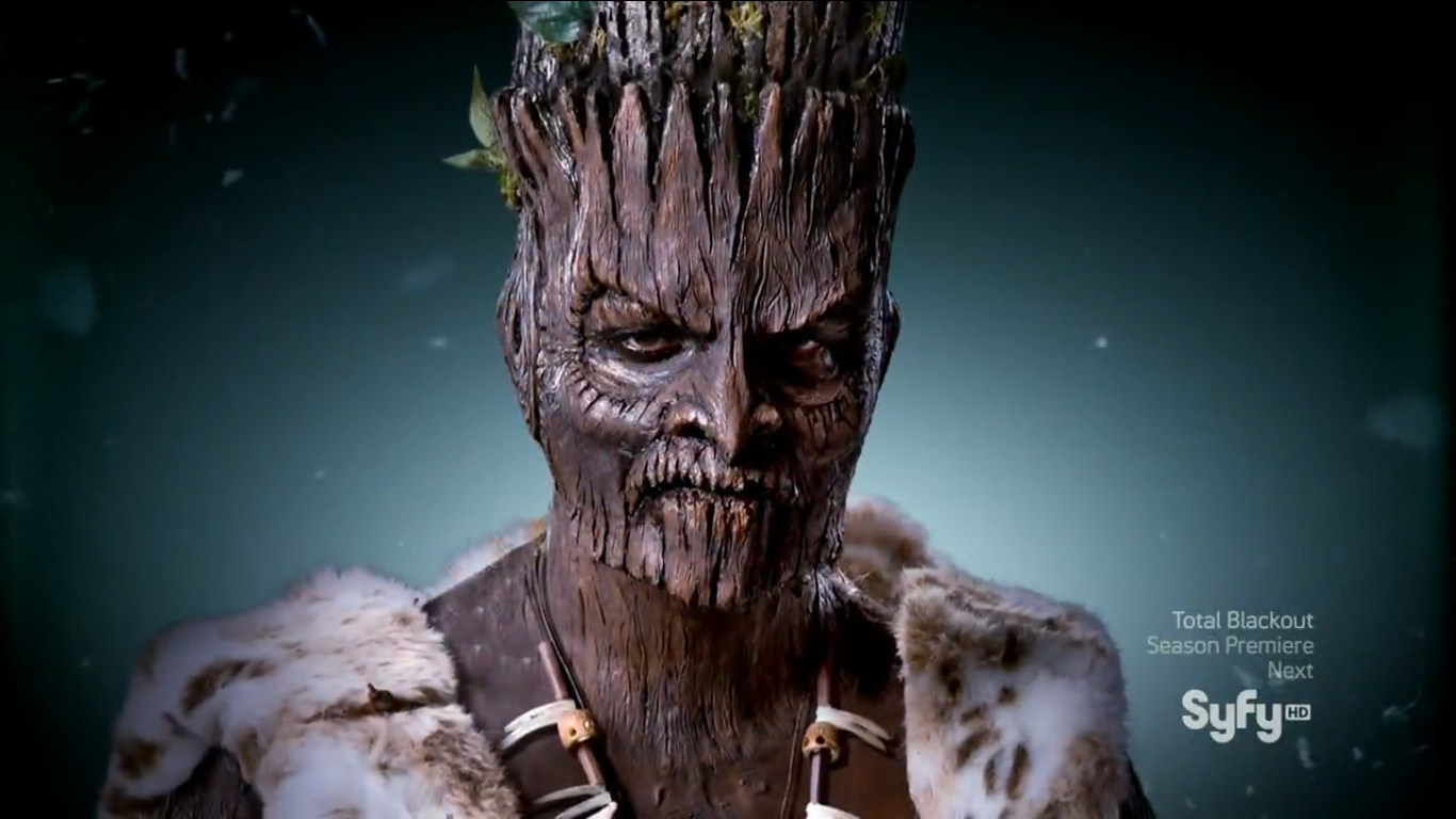 Jessica Shipley Special Makeup Effects Artist Face Off Series 4, Episode 1