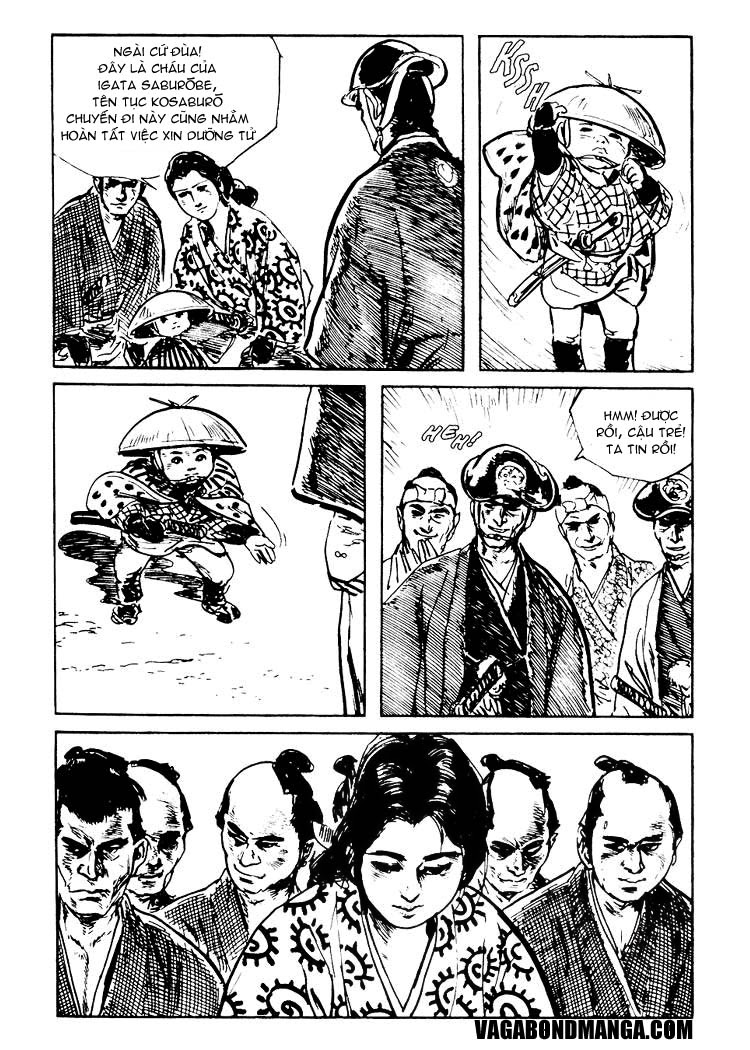 Lone Wolf and Cub chap 83