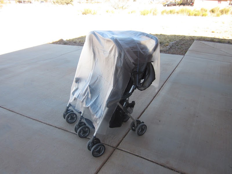 Arizona Forever Homemade stroller Rain covers