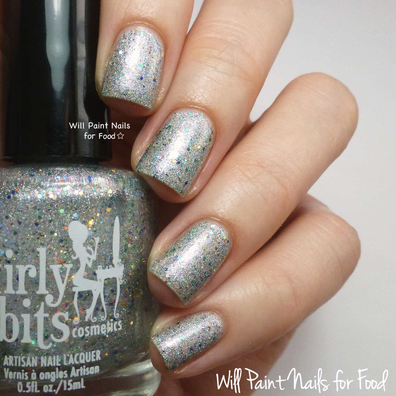 Girly Bits A Twinkle in Time swatch