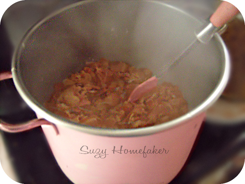 Suzy Homefaker CANNED BACON ..EASY!