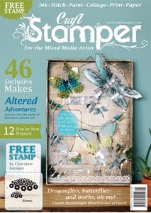 Craft Stamper May 2016