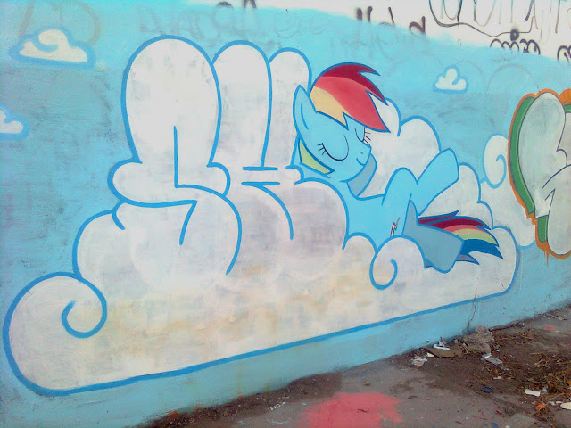 Pony Graffiti