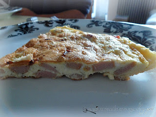 Frittata ai wurstel