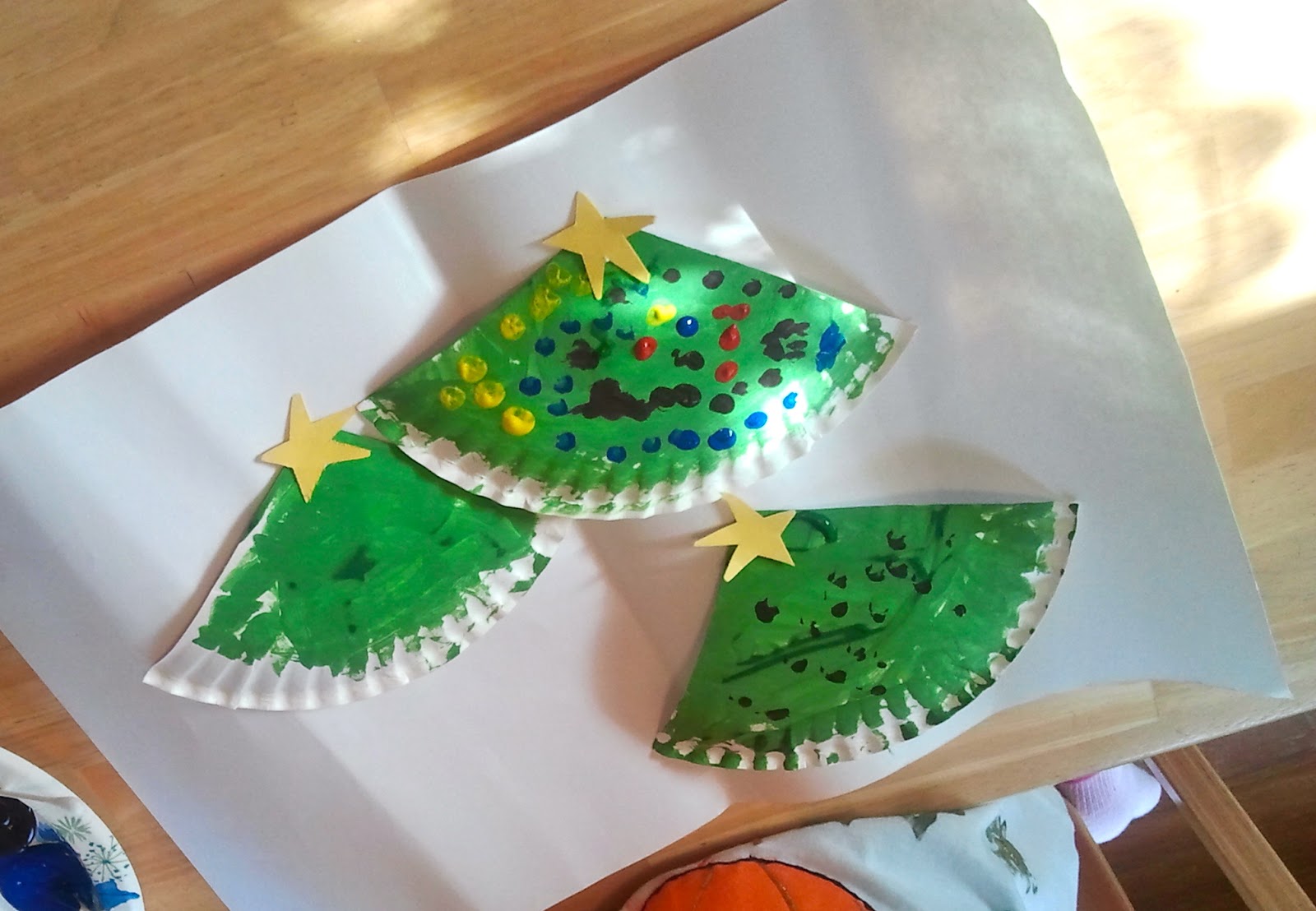 Paper Plate Snowmen &amp; Christmas Tree Craft | The Crafty Teacher