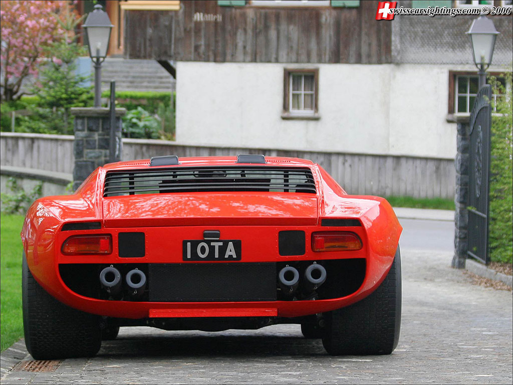 The Lamborghini Miura. My Dream Car. | fatallyborn