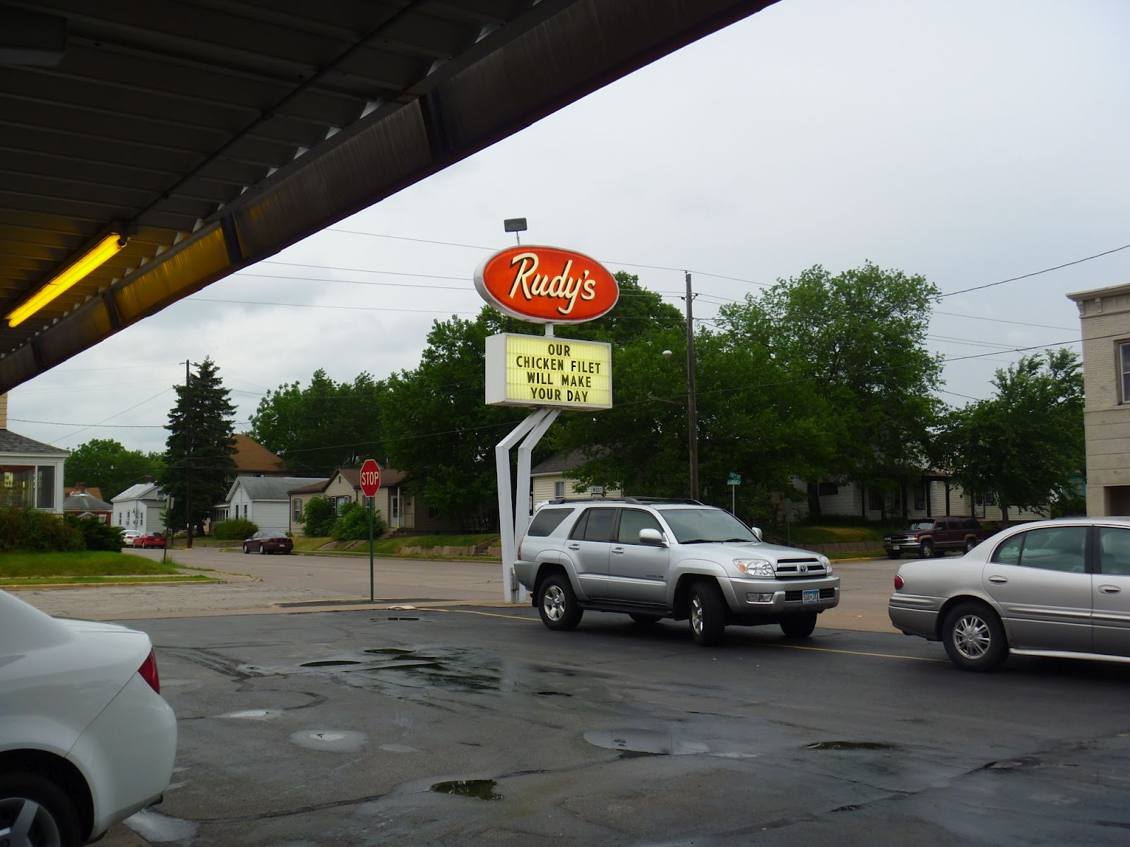 My Homemade Iowa Life Rudy's DriveIn, La Crosse, Wisconsin