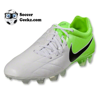 nike t90 laser iv white