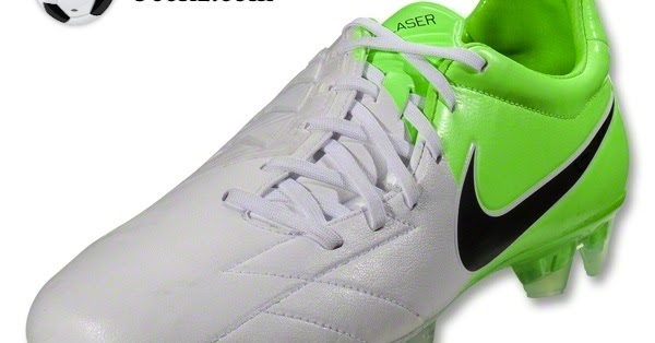 Nike T90 Laser IV - White/Black/Electric Green