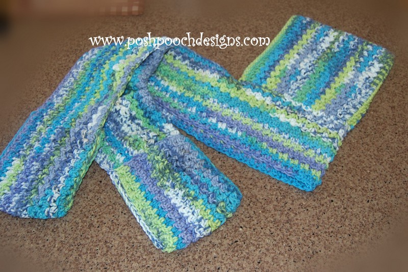 Posh Pooch Designs Dog Clothes: Scoodie - Hooded Scarf ...