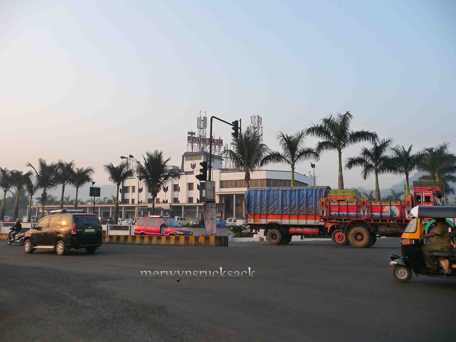 Forts on Ghodbunder Road The journey of a thousand miles begins with