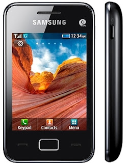 Samsung Star 3 Duos S5222 black color images