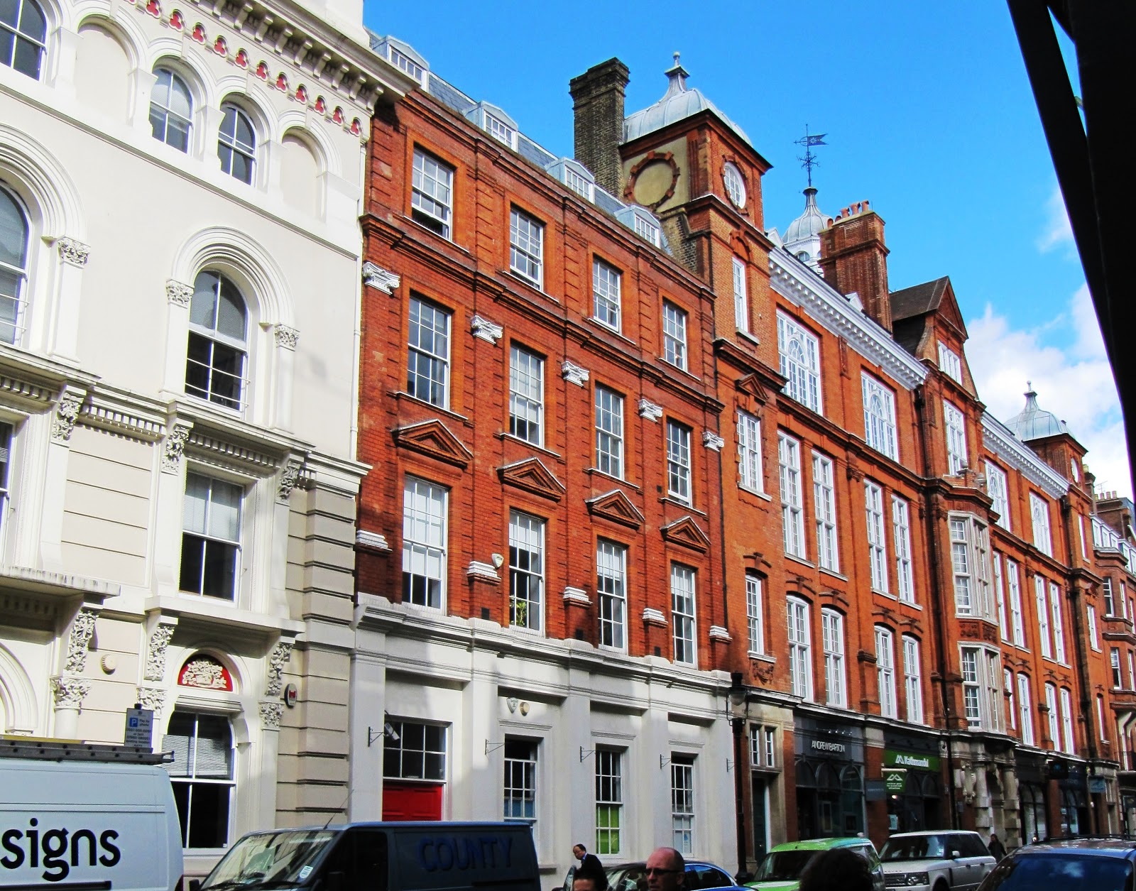 BMArchitects Henrietta Street, Covent Garden granted Planning Permission