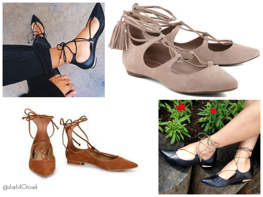 sapatilha amarrar no tornozelo