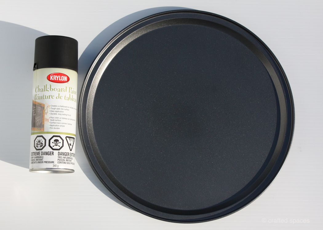 Crafted Spaces DIY Chalkboard