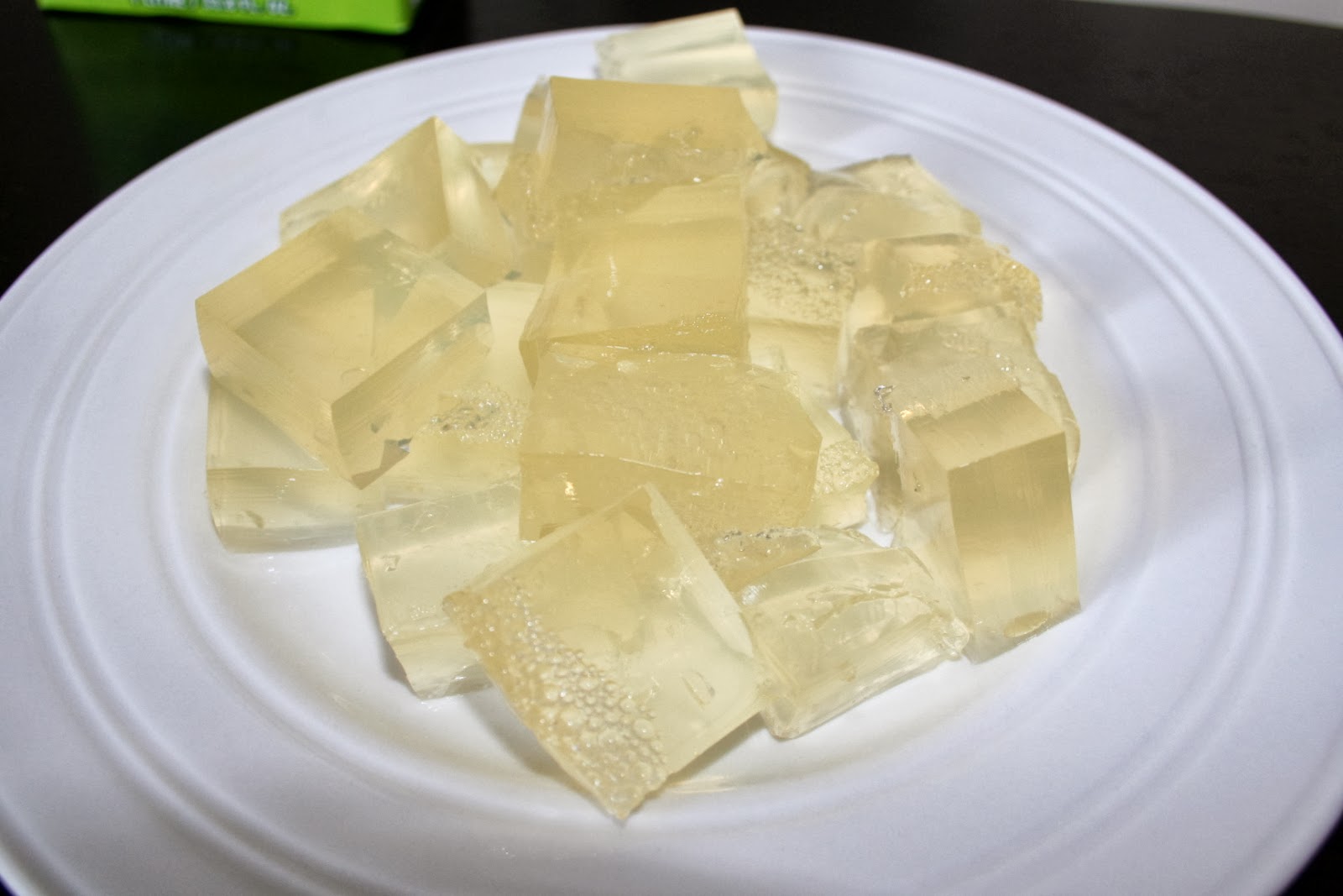 The Healthy Happy Wife Fruit Gelatin or Homemade "Jello" (Dye and