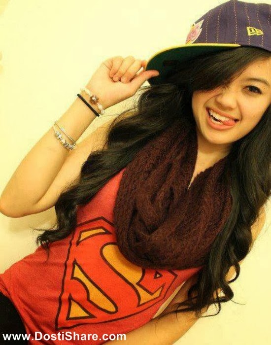 new stylish girls profile picture for social network sites new