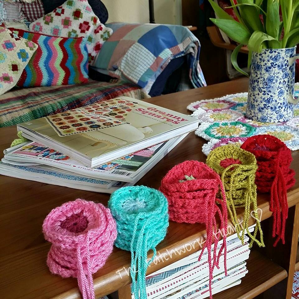 The Patchwork Heart The Turquoise Blanket