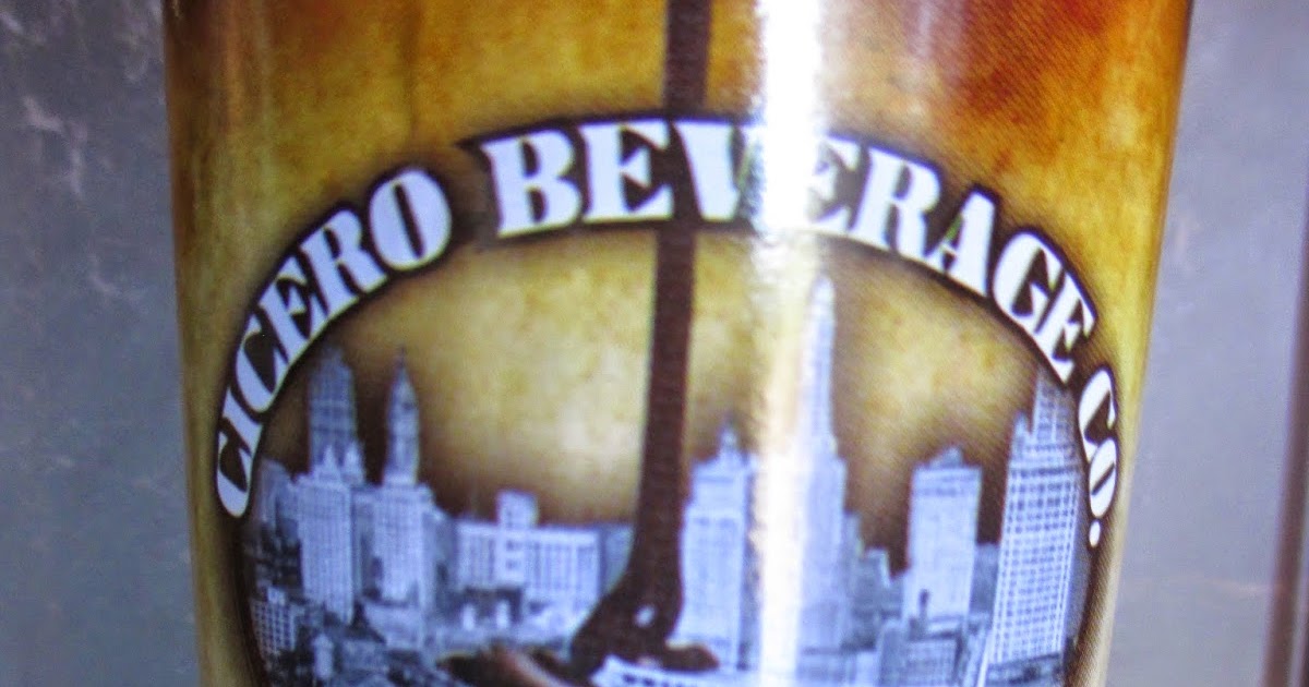 Delirious Documentations Cicero Beverage Co. Chocolate Hazelnut Soda