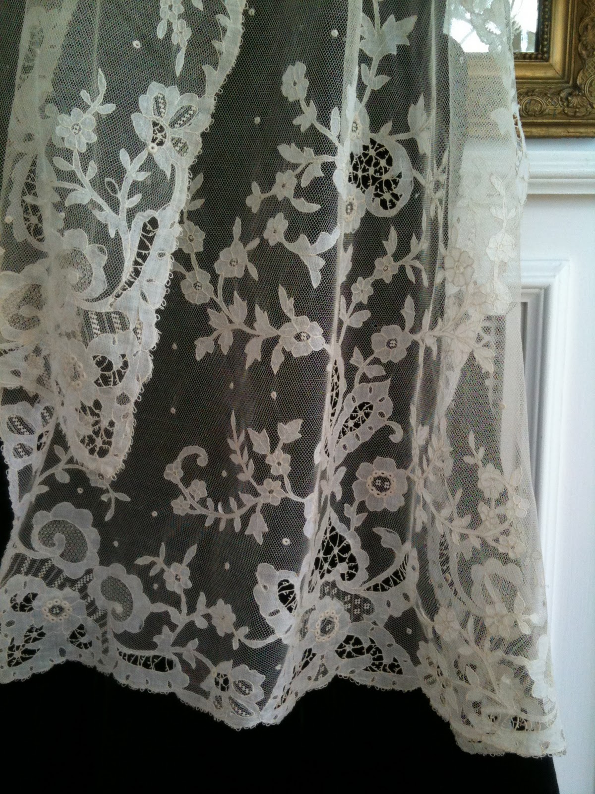 Rosemary Cathcart Antique Lace and Vintage Fashion Antique
