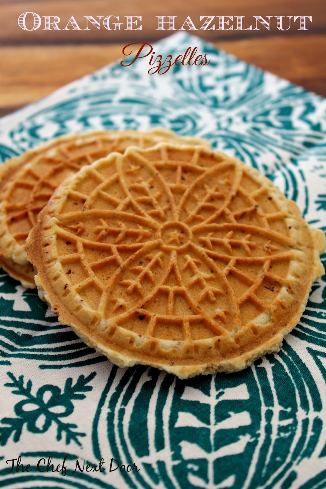 How to Make Half Whole Wheat Pizzelles With Dark Chocolate Speckles pictures foto How to Make Half Whole Wheat Pizzelles With Dark Chocolate Speckles