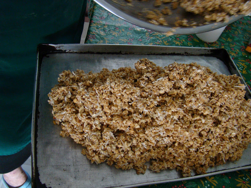SweetBakedLove Birdseed Squares