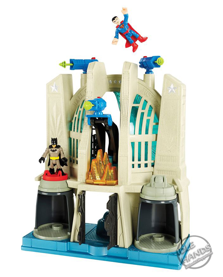 imaginext dc super friends hall of justice