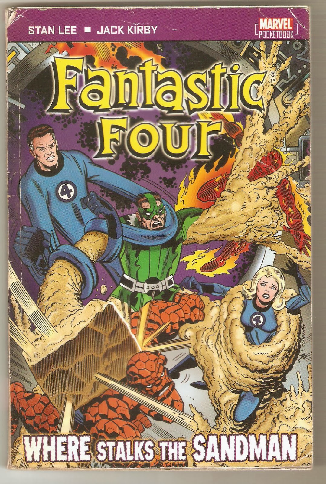 ComicConquest The Reprints Marvel Pocket Books