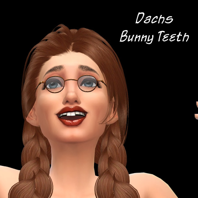 the sims 4 first person teeth and hair