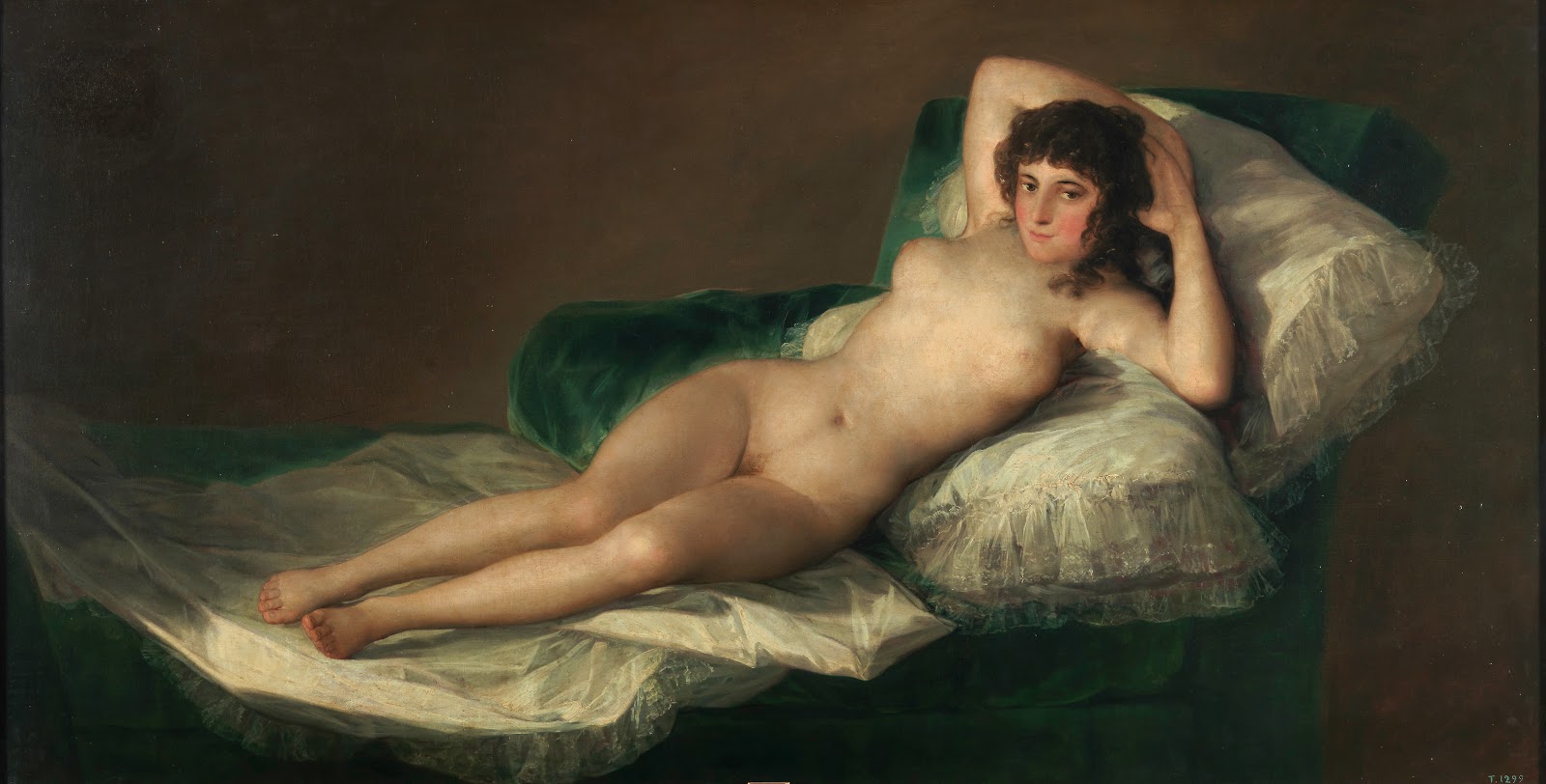 Francisco  Goya  La  Maja  desnuda Museo  del  Prado C   
