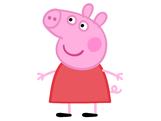 Cartoon Characters: Peppa Pig (PNG's)