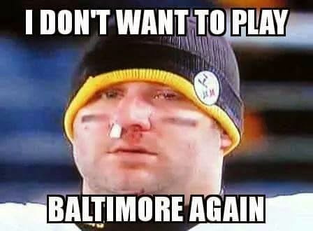 I don't want to play baltimore again