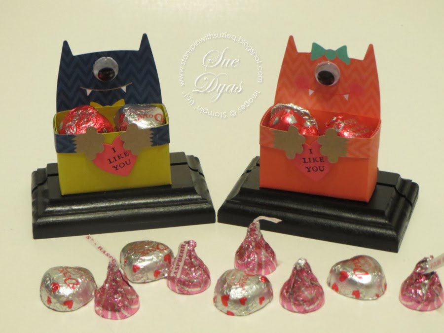 Stampin' With Suzie Q: Valentine Gifts for the Grandkids