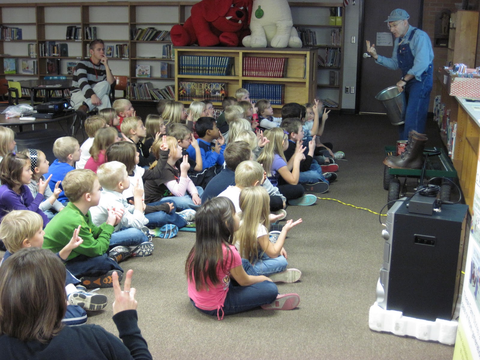 Gordon W. Fredrickson Chatfield Elementary at Belle Plaine, Mn