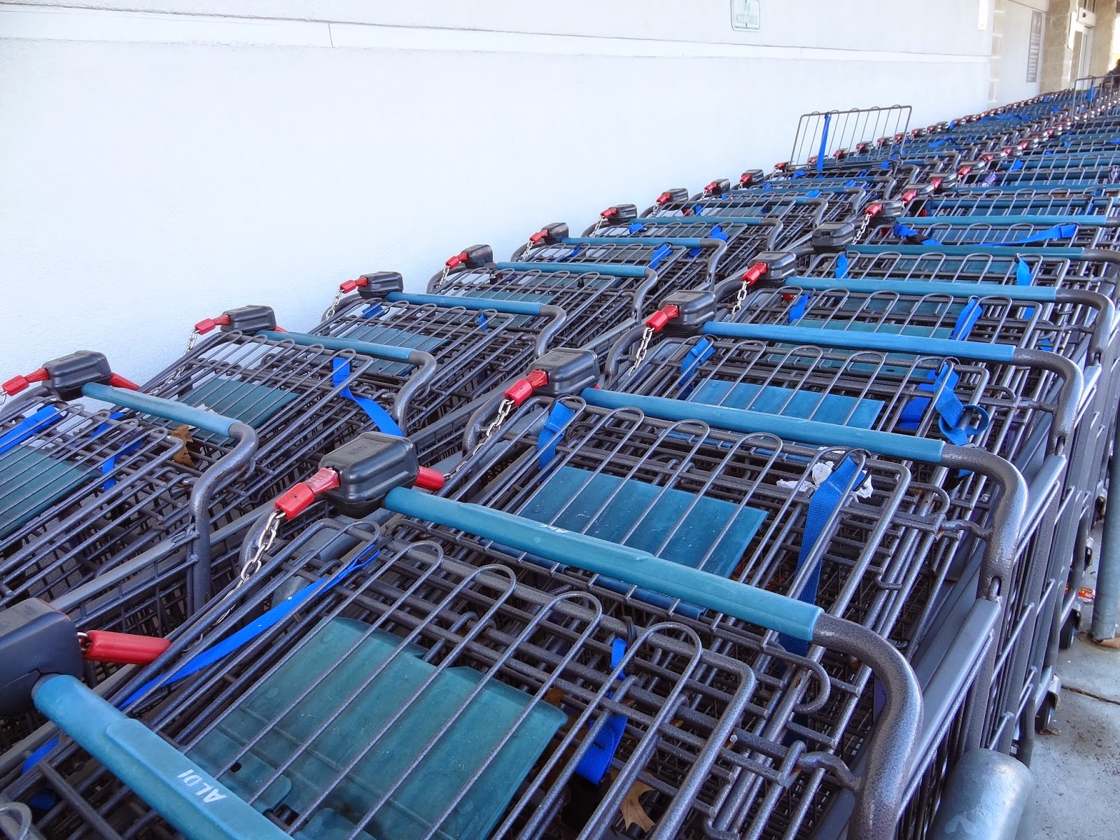 Live and LearnToss and Turn Aldi's Shopping Carts
