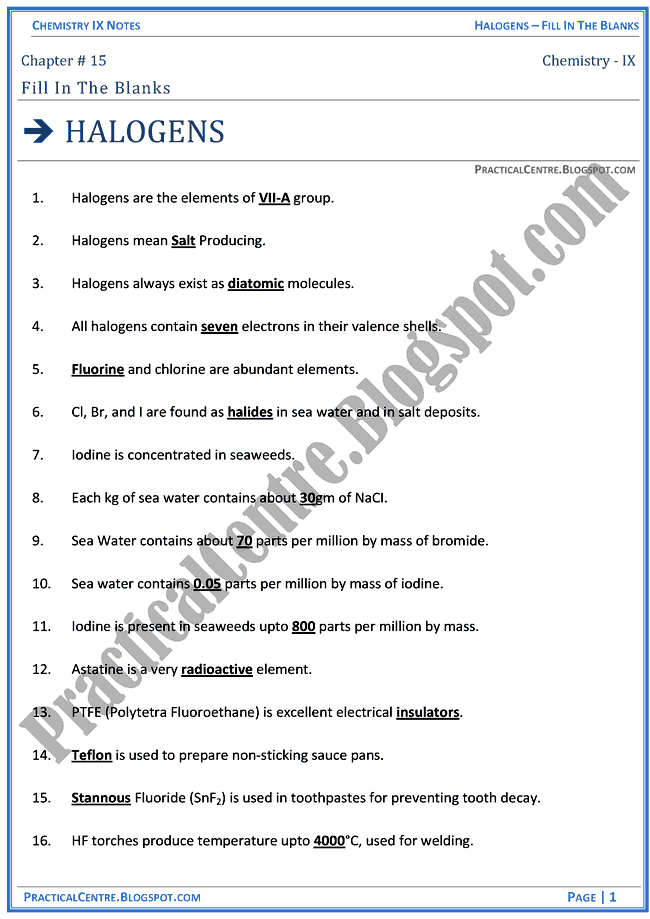 halogens-blanks-chemistry-ix