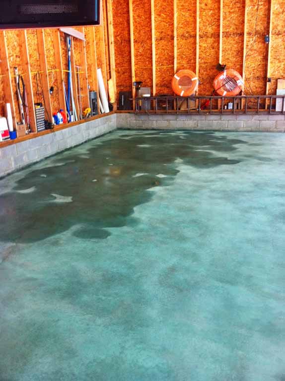 New Home Copper Sulphate Stain For Concrete Floor