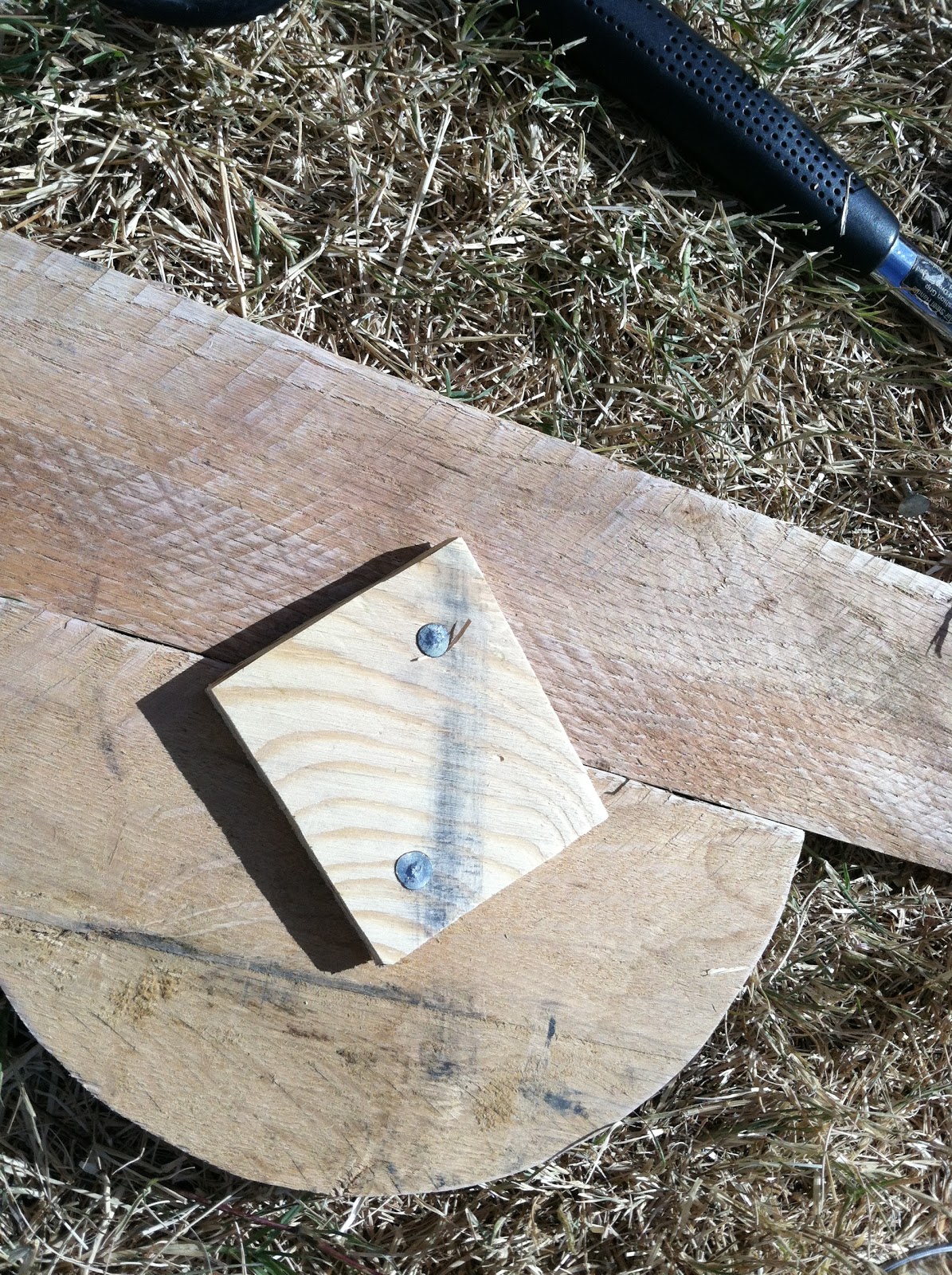 seeshellspace Pallet love a Manger for Christmas