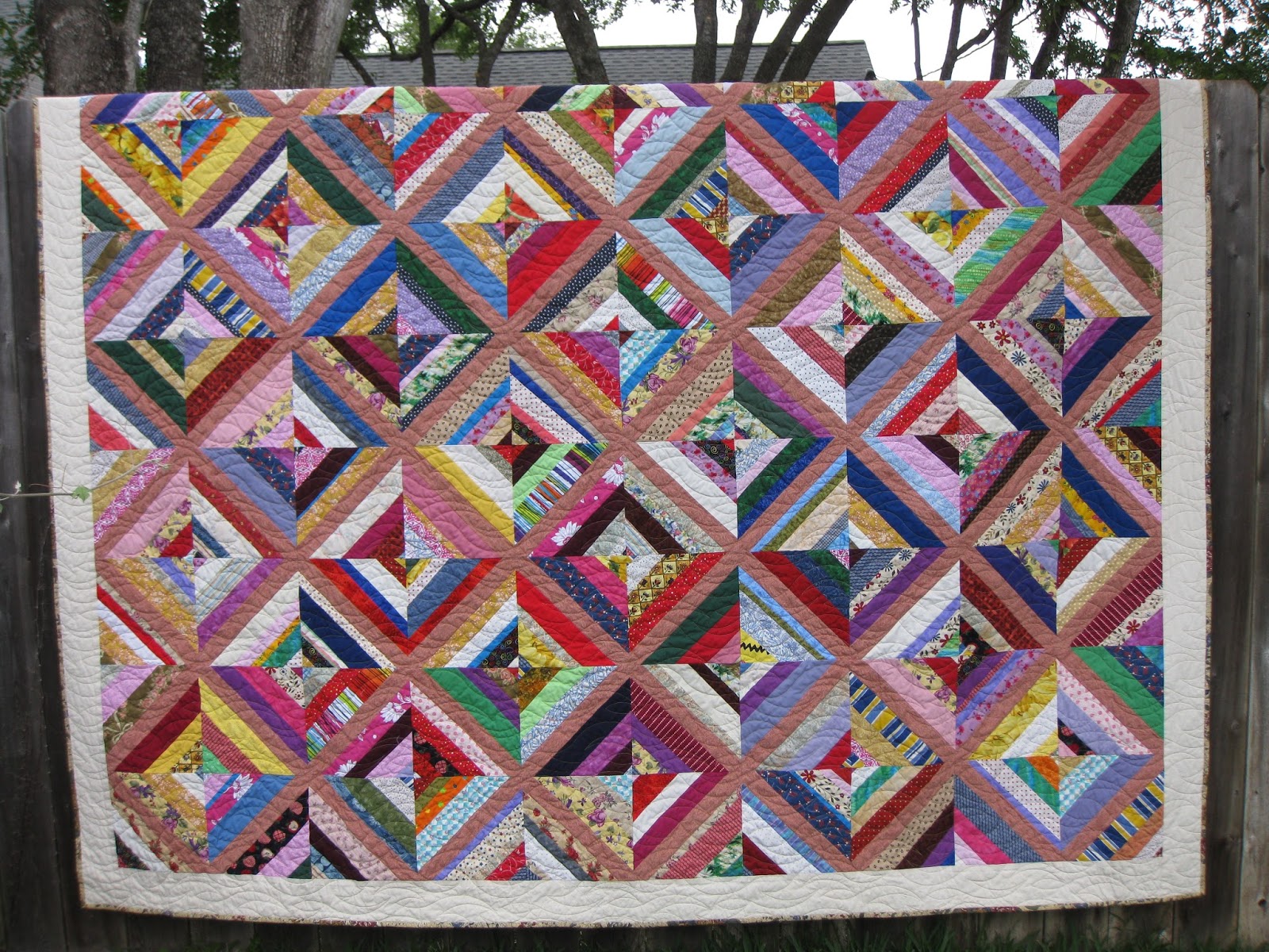 String Thing Along String Quilts