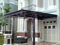 Canopy Minimalis harga canopy policarbonate