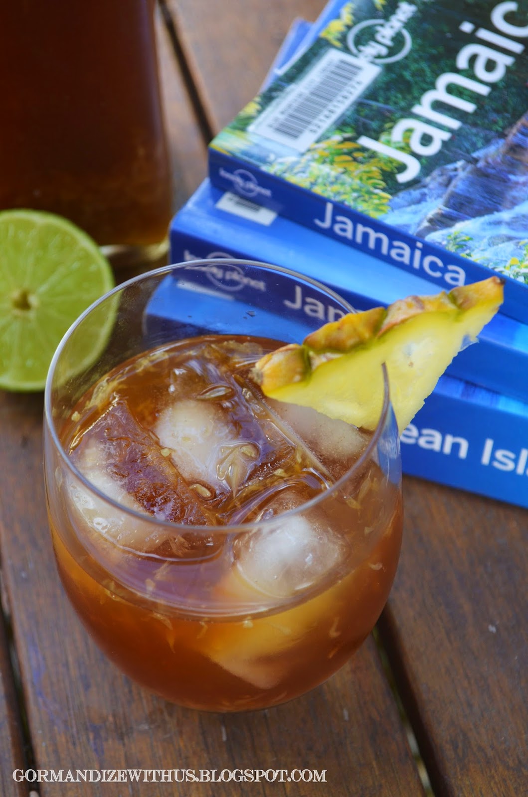 Gormandize Jamaican Lemonade