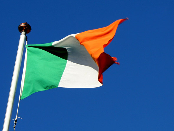 Bandeira Da Irlanda