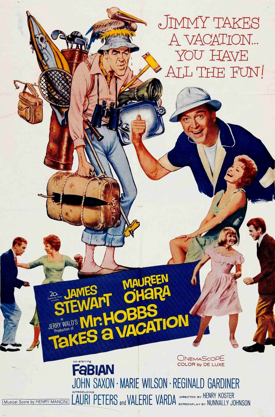 Mr. Hobbs prend des vacances (1961) Henry Koster - Mr. Hobbs takes a vacation